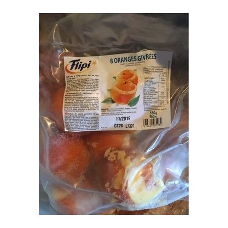 1Er Prix 960Ml 8 Oranges Givres