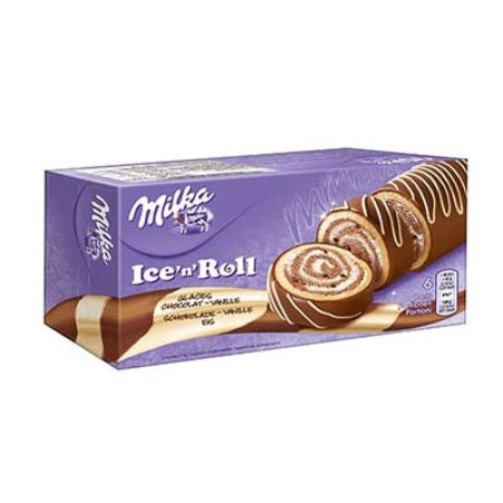 Milka Ice N Roll Glac 254G