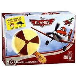 Disney 6 Batonnets Planes Vanille/Chocolat
