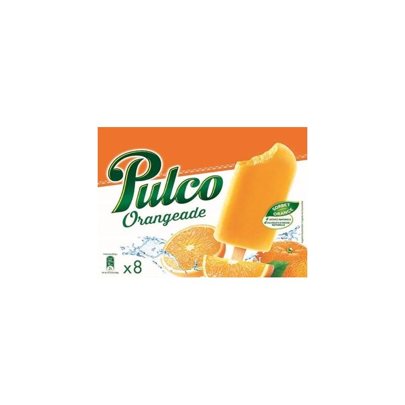 Pulco Bat Orangeade X8 401G