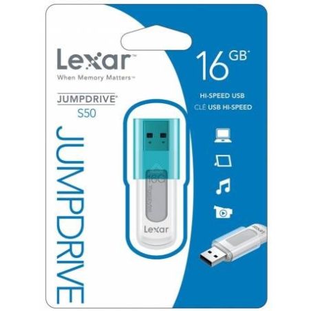 Lexar Cle Usb2 16G Jumpdrivv10