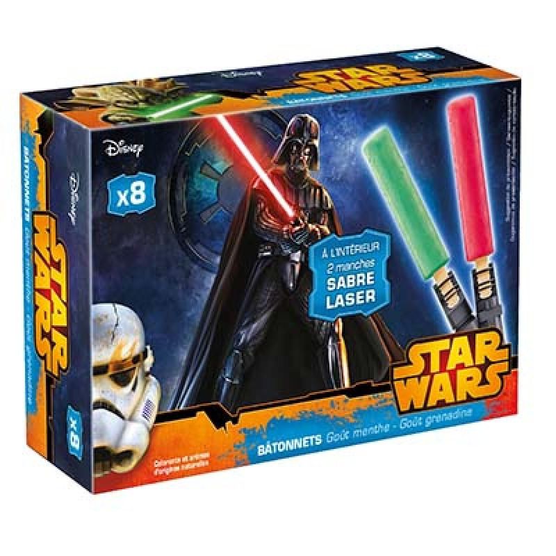 Dysney 8 Batonnets Glace Star Wars