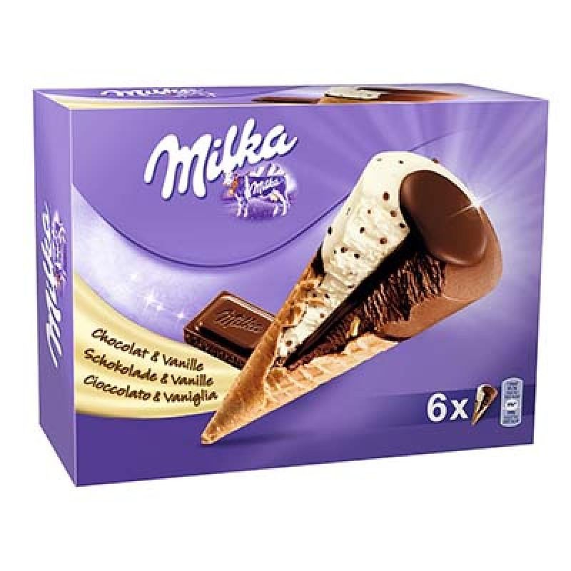 Milka Cone X6 405G