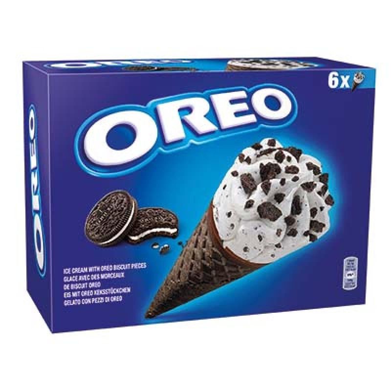 Oreo Cone X6 375G