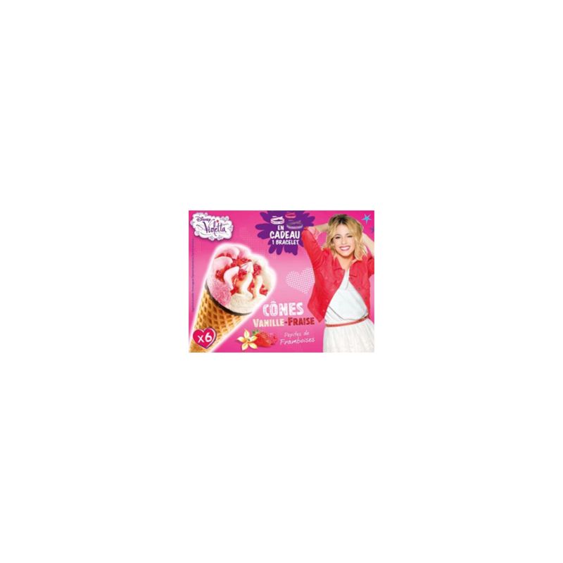 Disney Cone Violetta X6 232G