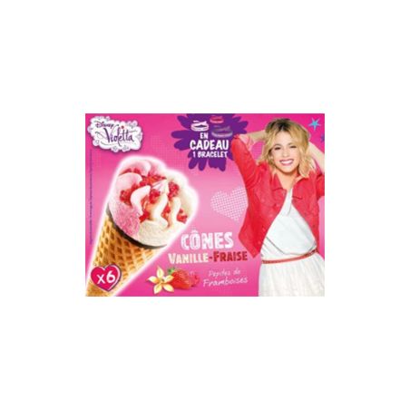 Disney Cone Violetta X6 232G