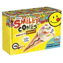 Smiley Cone Vanille X6 259G