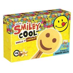 Smiley Bat Van/Choco X6 217G