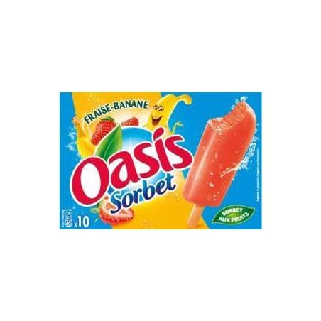 Oasis Bat Frais/Banan X10 400G