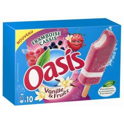 Oasis 400G Bat Vanil/Framb/Cassis Oa