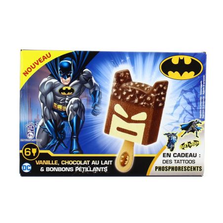 Warner Bat. Batman X6 240G