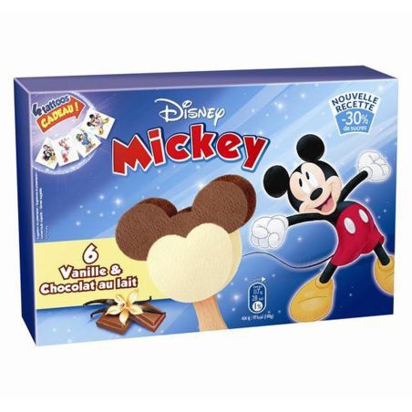 Rolland 168G Batonnet Mickey X6 Disney