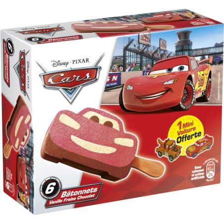 Rolland Disney Bat Cars Fr/Cho X6 201G