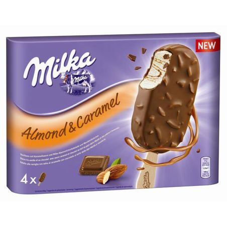 Milka 271G 4 Bat Amandes Caram