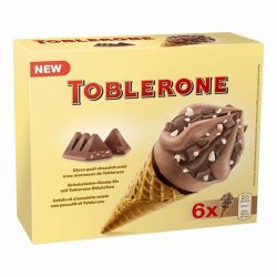 Toblerone 350G Cones 6X95Ml