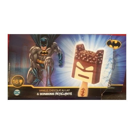 Rolland 640G 16 Batonnets Batman