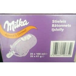 Milka 1,42Kg 20 Bat Cara Amand.Milka