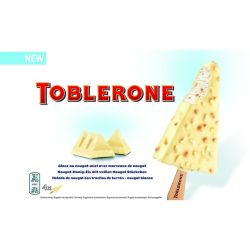 Toblerone 264G 4 Bats Blanc