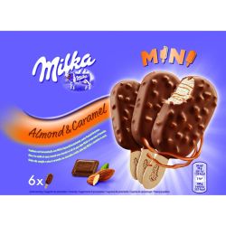 Oreo Milka Mini Bat.Amande X6 216G