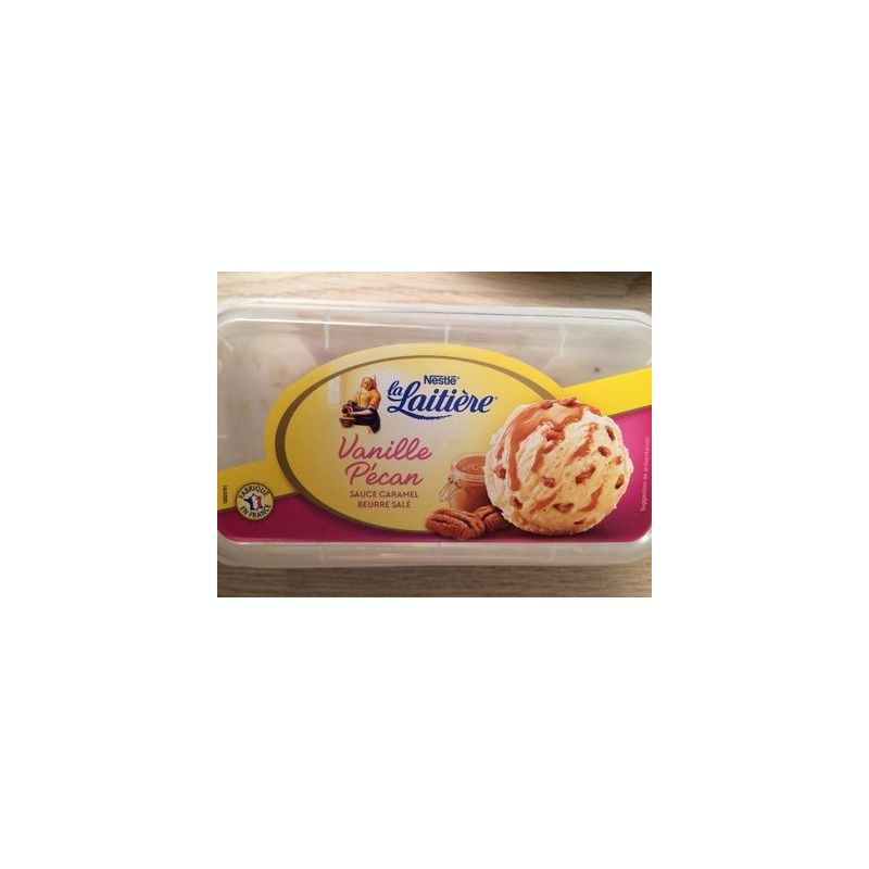 Lalaitiere La Lait.Bac Vanille.Pecan510G