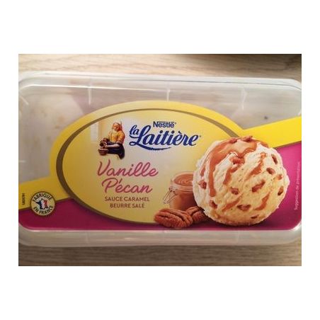 Lalaitiere La Lait.Bac Vanille.Pecan510G