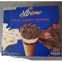 Extreme Ext Cone Fondant Brown X6 426G