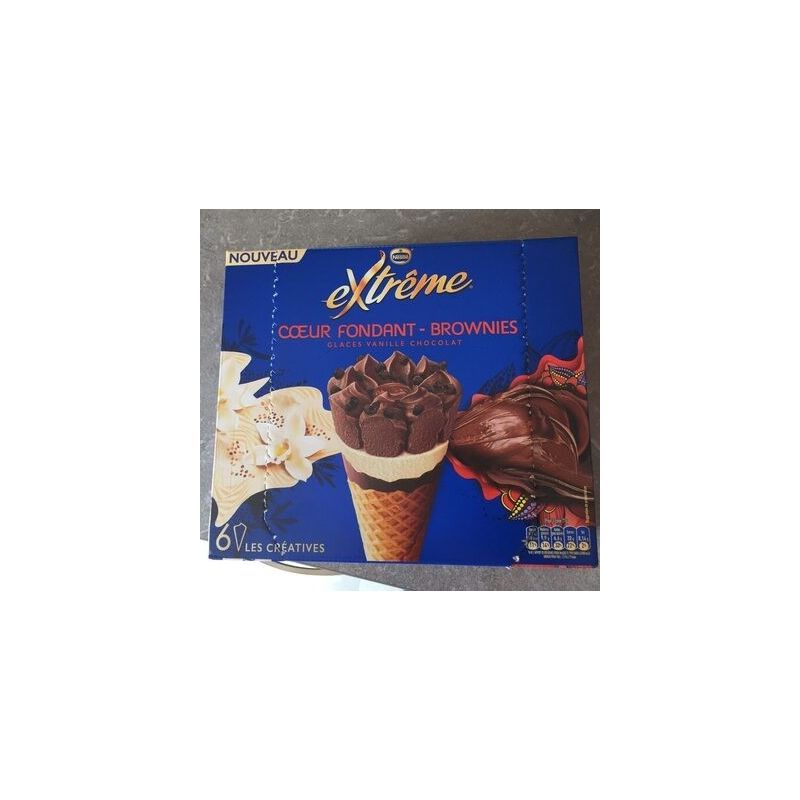 Extreme Ext Cone Fondant Brown X6 426G