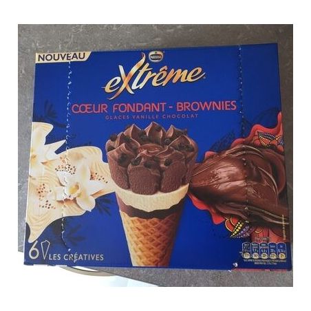 Extreme Ext Cone Fondant Brown X6 426G