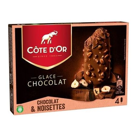 Cote D'Or Dor Bat Choco Nois 260G