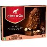 Cote D'Or Dor Bat Choco Nois 260G