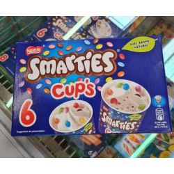 Smarties Ice Cup X6 258G