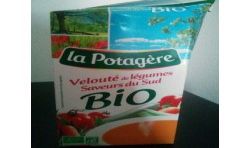 La Potagere Potag Bio Velout Legume Sud 1L