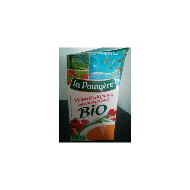 La Potagere Potag Bio Velout Legume Sud 1L