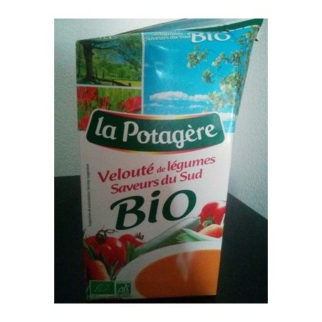 La Potagere Potag Bio Velout Legume Sud 1L