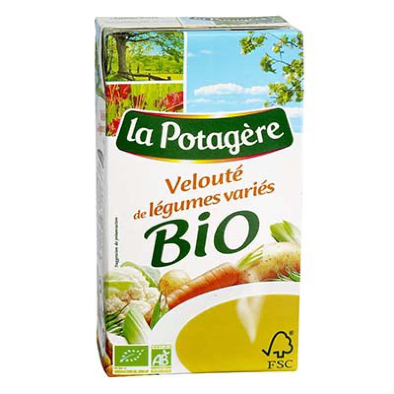 La Potagere Potag Bio Velout Legum Vari 1L