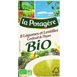 La Potager Potag.8 Lgm & Lentilles Bio 1L