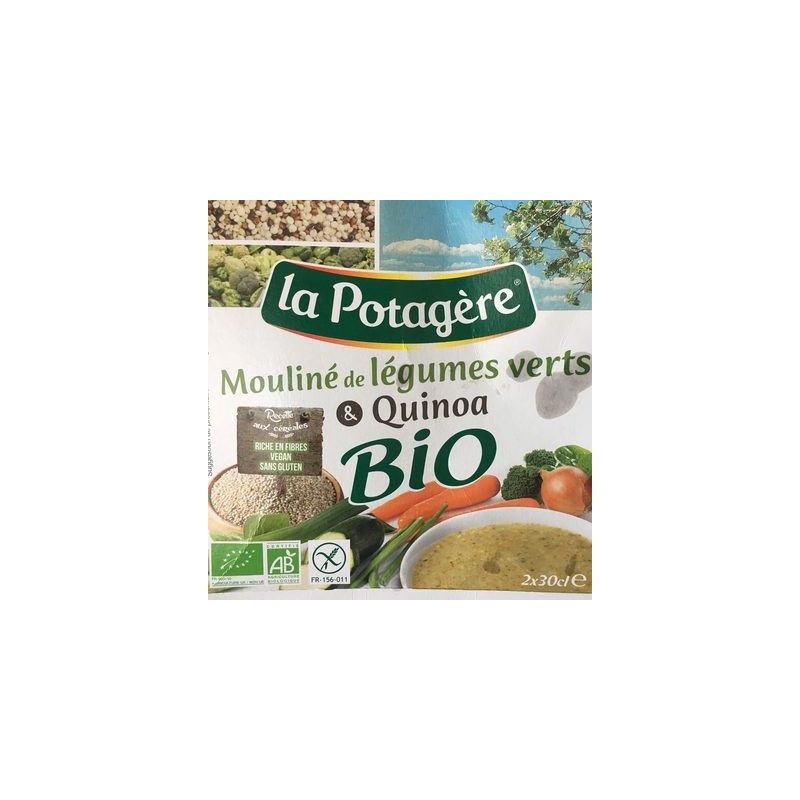 La Potagere Lapot.Moul.Leg.V&Quin.Bio2X30C