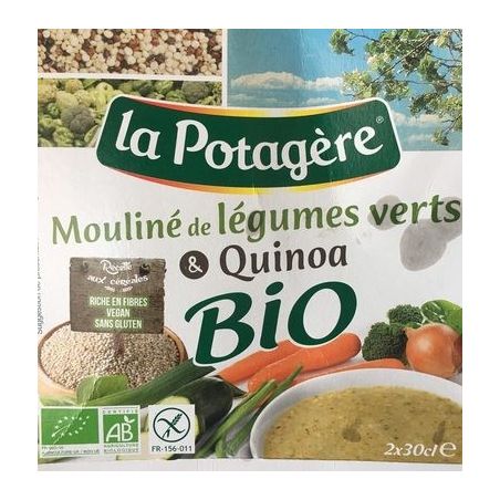 La Potagere Lapot.Moul.Leg.V&Quin.Bio2X30C