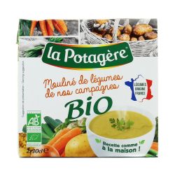 La Potagère Mouline Legumes Bio 2X30Cl
