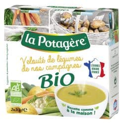 La Potagère Soupe Bio Légumes De Nos Campagnes : Les 2 Briques 30Cl