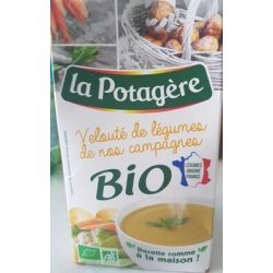 La Potagère Veloute Légumes Cpgn Bio 1L
