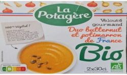 La Potagère Butter Pot Bio 2X30Cl