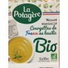 La Potagère Veloute Courgette Bio 2X30Cl