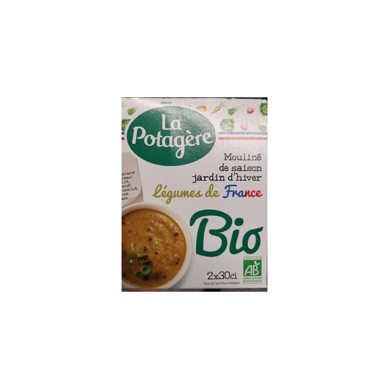 La Potagère Mouline Hiver Bio 2X30Cl
