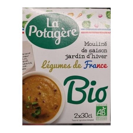 La Potagère Mouline Hiver Bio 2X30Cl