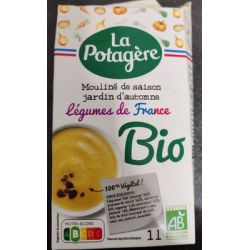 La Potagère Mouline Automne Bio 1L