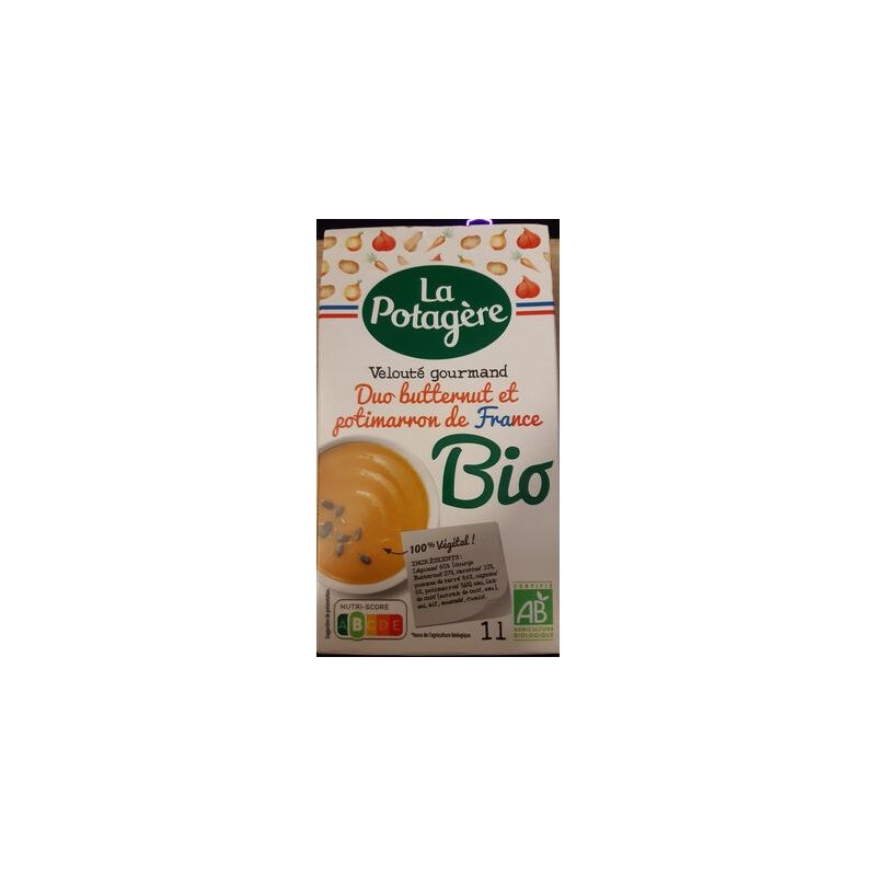 La Potagère Butternut Pot 1L