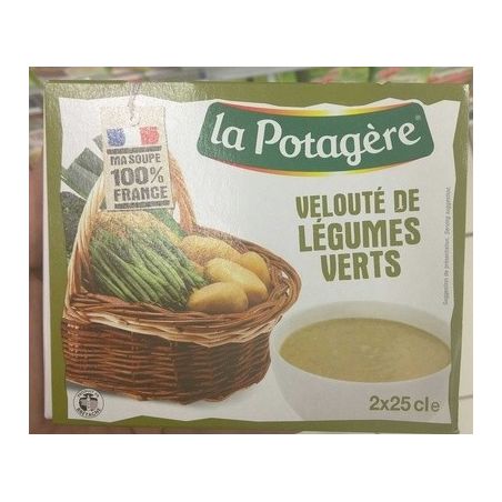 Sill Sas 2X25Cl Veloute Leg Vert Potage