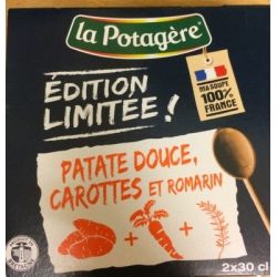 La Potagere 2X30Cl V. Carot Patat Rom Ed