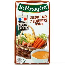 La Potagere Potage Vel.7 Legumes Varies 1L
